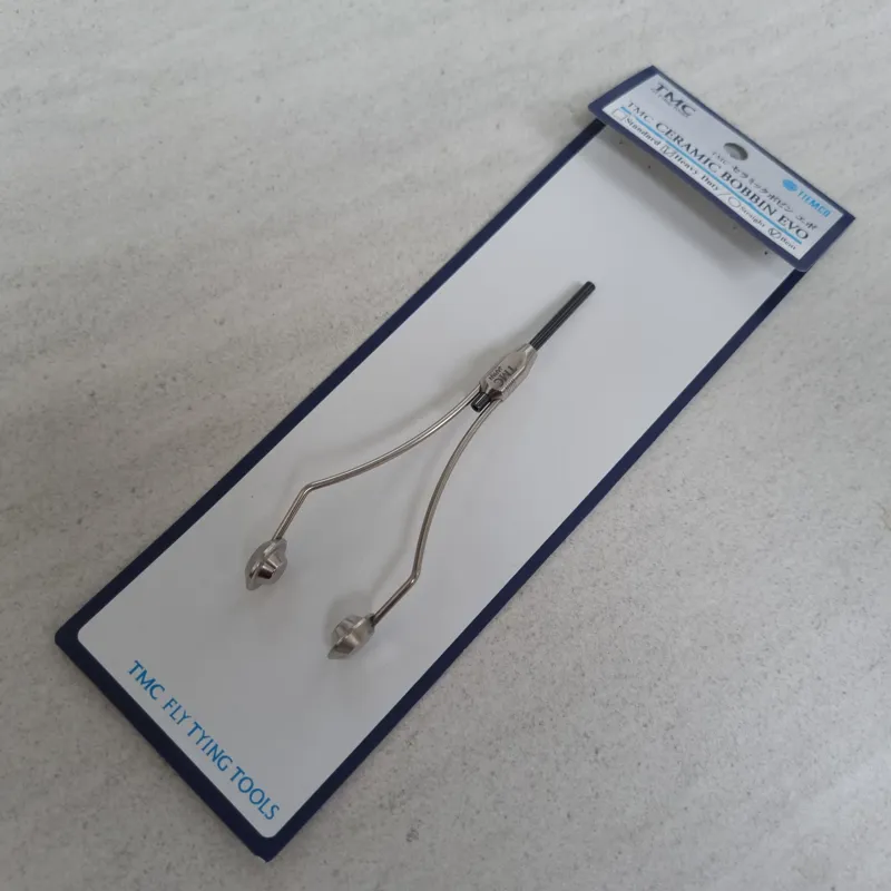 TMC Heavy Duty CERAMIC EVO Bobbin Holder in Bent Arms-1